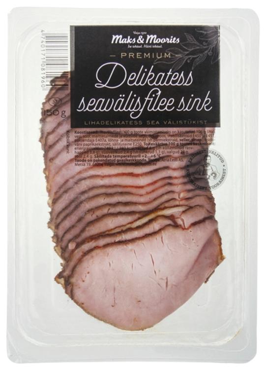 Delikatess seavälisfilee sink 150 g