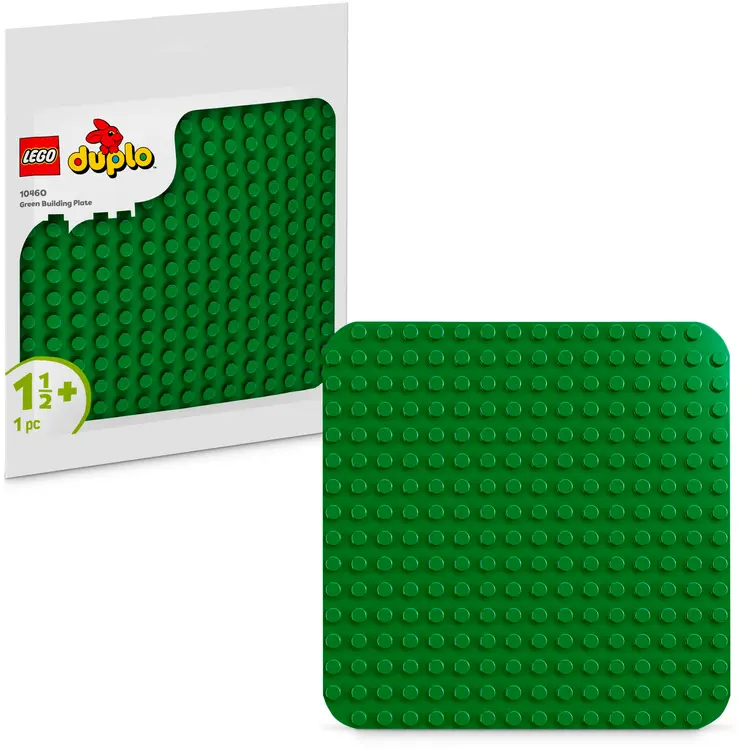 LEGO® DUPLO Classic 10460 Vihreä rakennuslevy