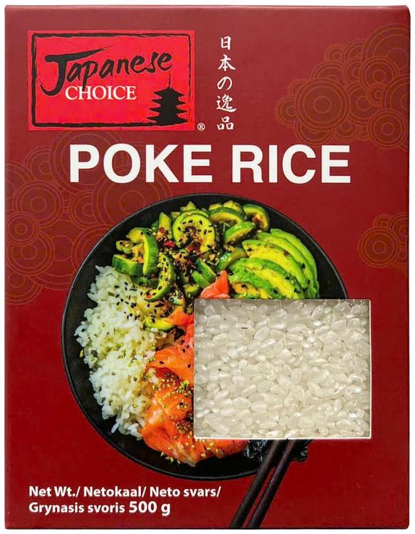JAPANESE CHOICE Poke riis 500g