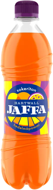 Hartwall Jaffa Hedelmäpommi Sokeriton virvoitusjuoma 0,5 l