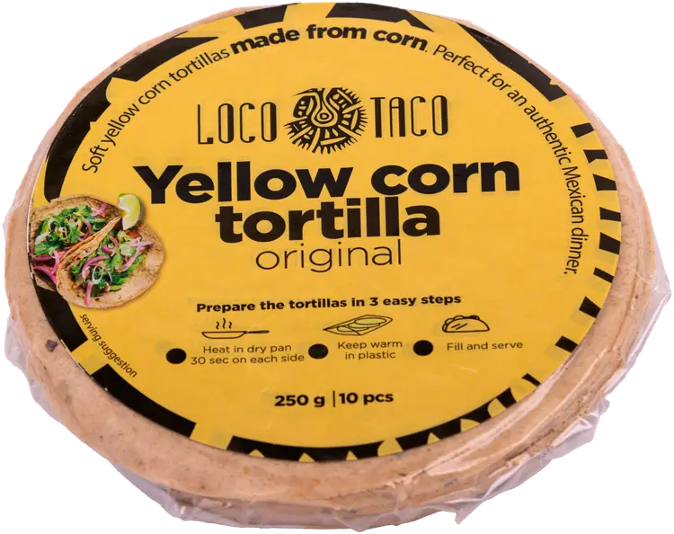 Loco Taco Maissitortilla 250g 10kpl