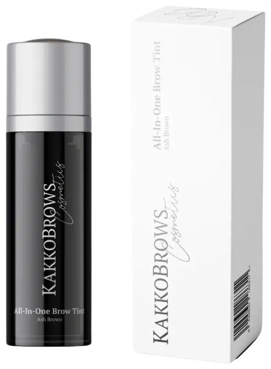 KakkoBrows Cosmetics All-In-One Brow Tint - Ash Brown