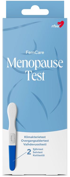 RFSU Menopause Test 2kpl vaihdevuositesti