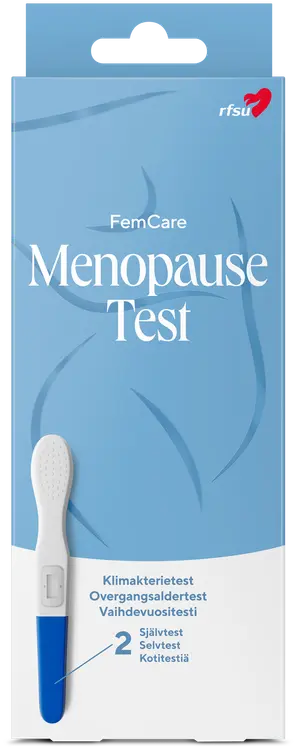 RFSU Menopause Test 2kpl vaihdevuositesti