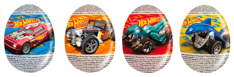 Zaini Üllatusmuna Hot Wheels 20g