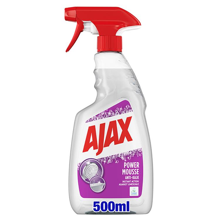 Ajax Power Mousse Bathroom puhdistussuihke 500 ml