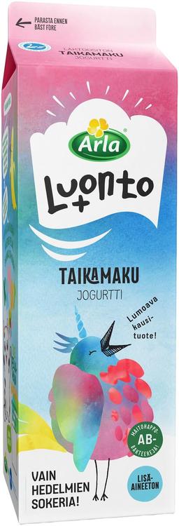 Arla Luonto+ Taikamaku AB-jogurtti laktoositon 1 kg