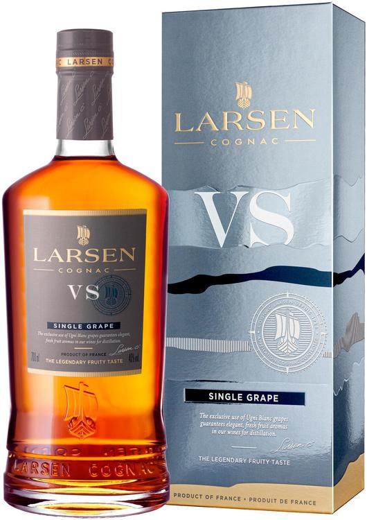 Larser VS Cognac 40%vol 700ml, karbis