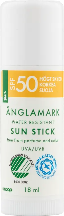 Änglamark Sun stick SPF50 aurinkopuikko 18 ml