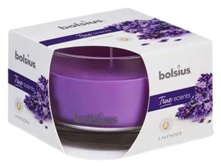 Lõhnaküünal klaasis 24 h Lavendel