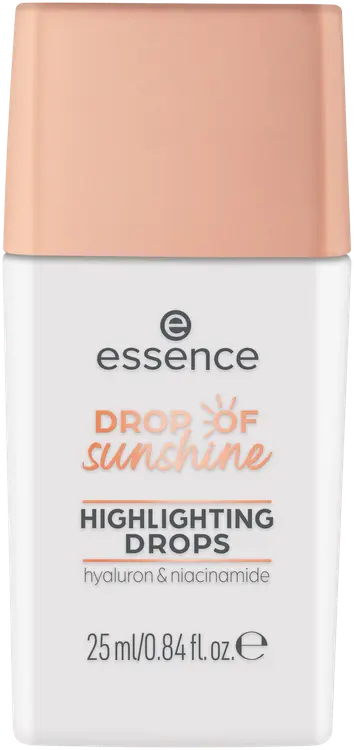 essence DROP OF sunshine HIGHLIGHTING DROPS 25 ml