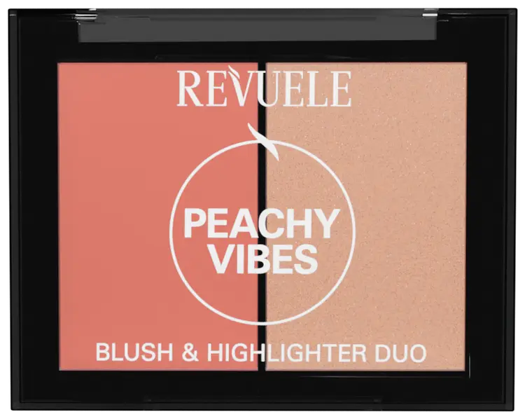Revuele Peachy vibes poskipuna & luomiväri duo