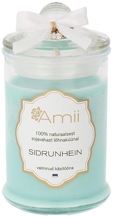 Lõhnaküünal sidrunhein 110g