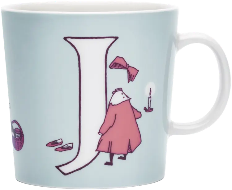 Moomin Arabia muki 0,4L ABC J