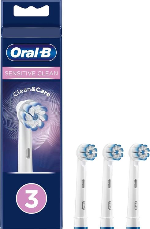 Oral-B Sensitive Clean&Care 3kpl vaihtoharja