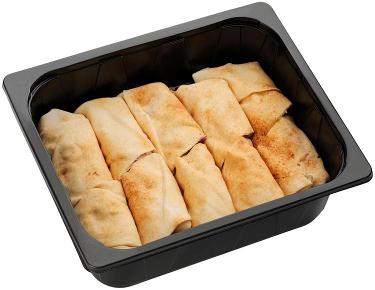 Fresh SalaattiMestari Kana-gyros flatbread wrap 10 x n.165g GN1/2
