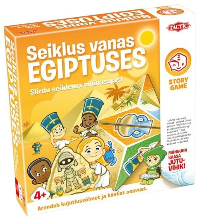 Lauamäng Seiklus vanas Egiptuses