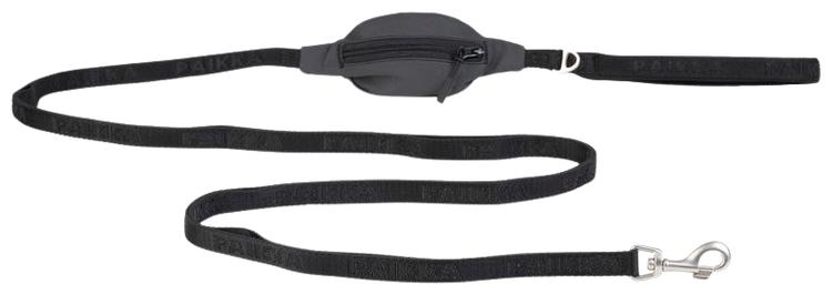 PAIKKA Visibility Leash koiran hihna dark 1,5x180cm