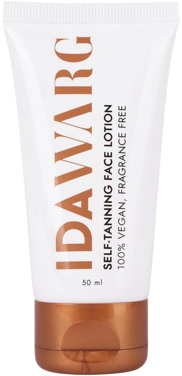 IDA WARG Beauty Itseruskettava voide kasvoille 50 ml