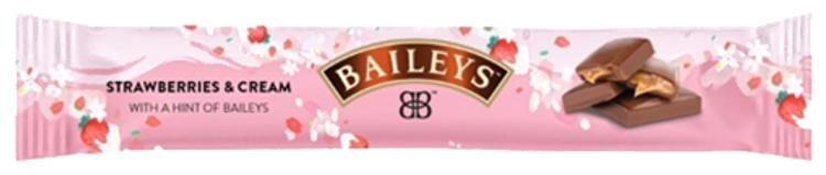 Baileys Maitosuklaapatukka Strawberries & Cream 35g