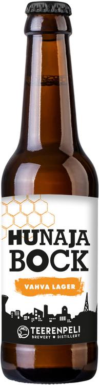 Teerenpeli Hunajabock 6% 0,33 l kertalasipullo