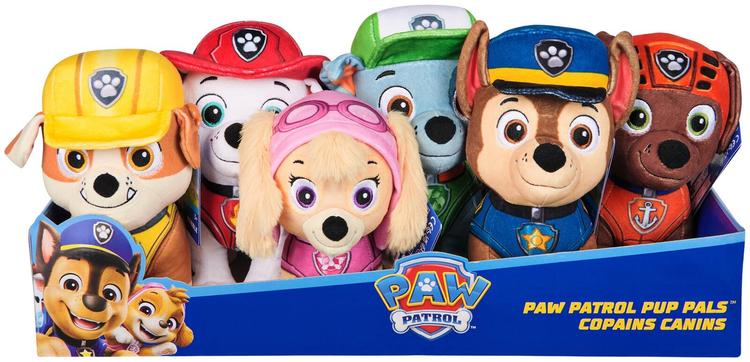 Paw patrol pehme19 cm