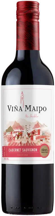 Viña Maipo Cabernet Sauvignon 8 %, 0,375 l punaviini lasipullo