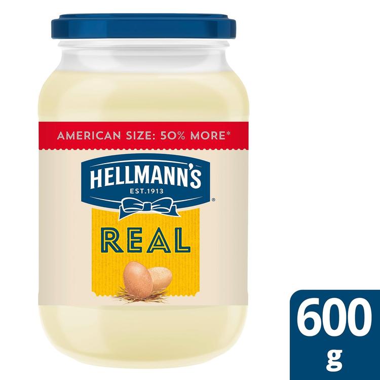 Hellmann's Real Majoneesi 600 g
