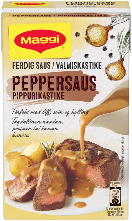 Maggi 250ml Pippurikastike