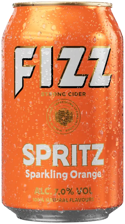 FIZZ Spritz Sparkling Orange Cider 7,0 % 0,33 l tlk