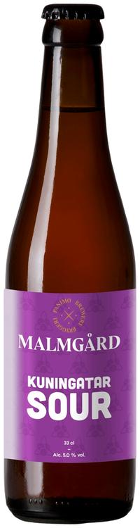 Malmgård Kuningatar Sour 5,0% olut 0,33l pullo