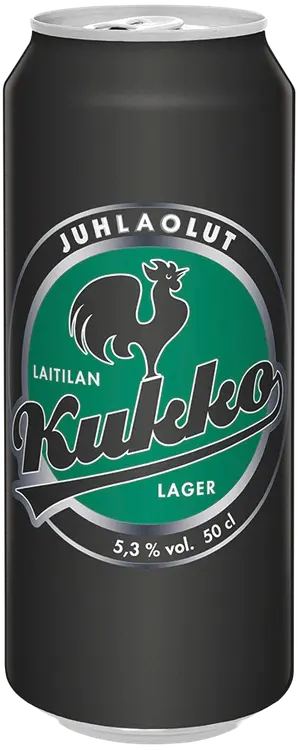 Laitilan Kukko Lager 5,3% 0,5L Juhlaolut