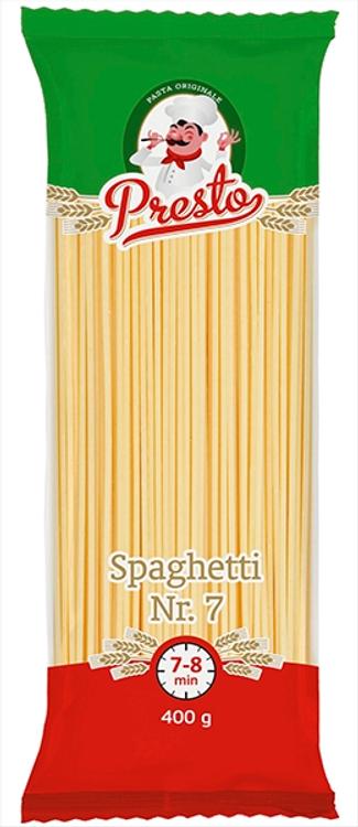 Presto makaron spagetti nr 7 400g