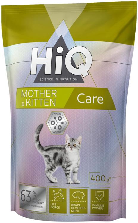 HiQ Kitten & Mother Care kissanpentujen ja emojen täysravinto 400 g