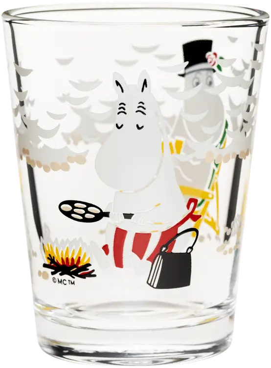 Moomin Arabia Finland Muumi juomalasi 22cl Yhdessä