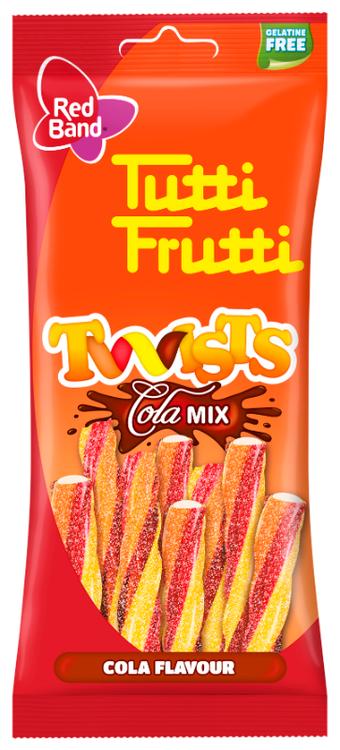 Tutti Frutti Twists Cola kummikommid 100g