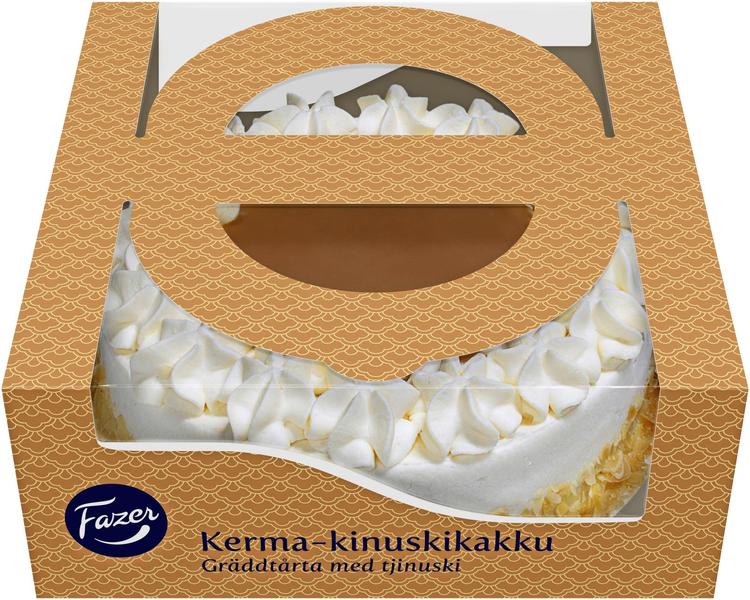 Fazer Kerma-kinuskikakku 790g täytekakku