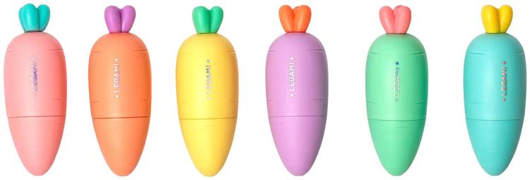 Helestusmarkerite komplekt 6tk mini carrots