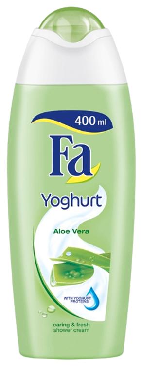 Fa dušigeel  yoghurt aloe vera 400ml