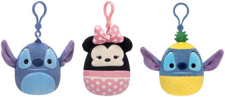 SQUISHMALLOWS 9 CM DISNEY KLAMBRIGA