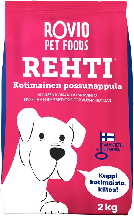 Rehti Possu koiranruoka 2 kg