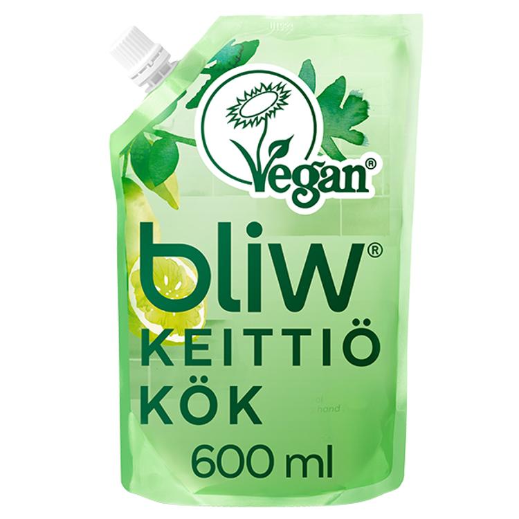 Bliw Keittiö Villitimjami & Lime täyttöpussi nestesaippua 600ml