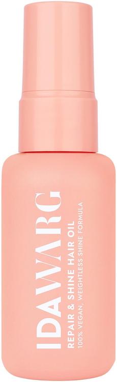 IDA WARG Beauty Repair & Shine Korjaava ja kiiltoa lisäävä hiusöljy 50 ml