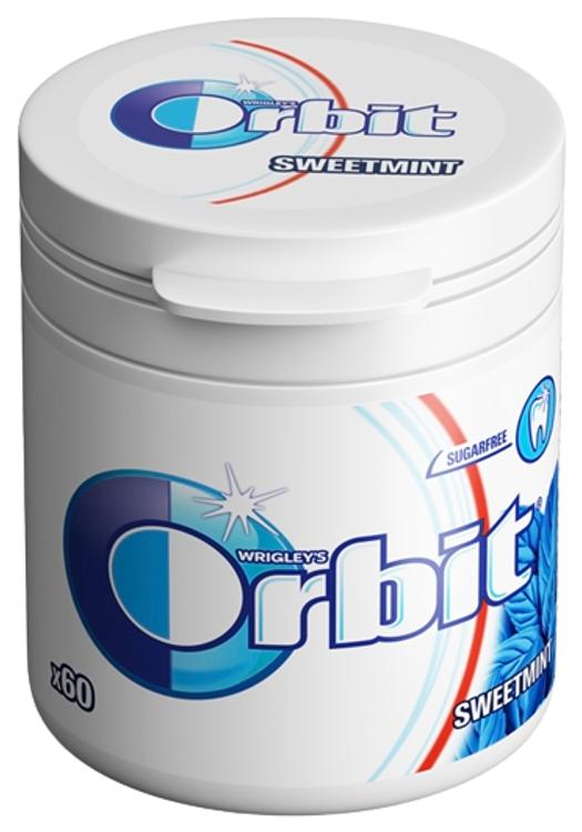 Orbit Sweetmint närimiskummid purgis 84 g