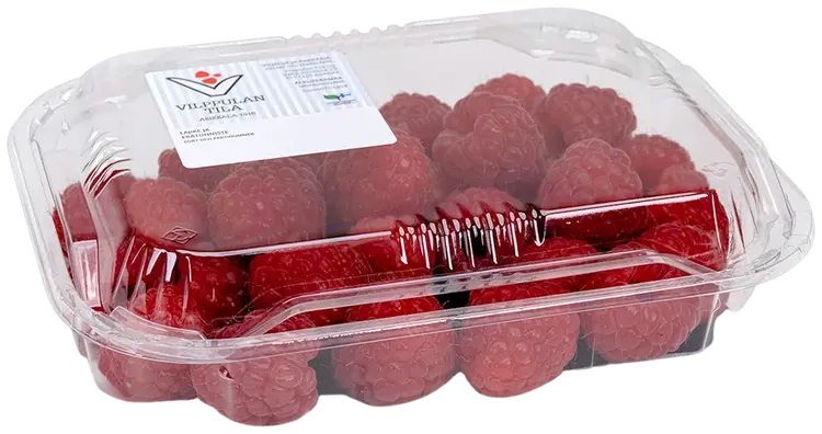 Makoisat Maanmainiot Vadelma 150g, Vilppulan Tila