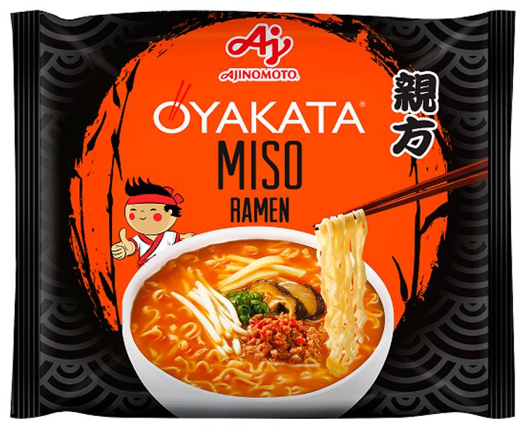 Ajinomoto oyakata ramen miso-pasta maitseline kiirnuudlisupp (pakis) 89g