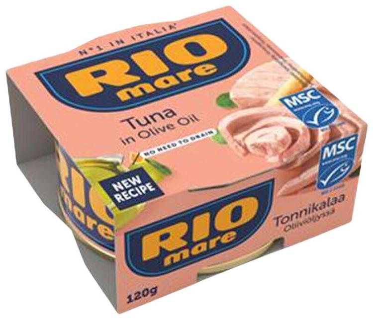 Rio Mare MSC tonnikala vähässä oliiviöljyssä 120g/104g