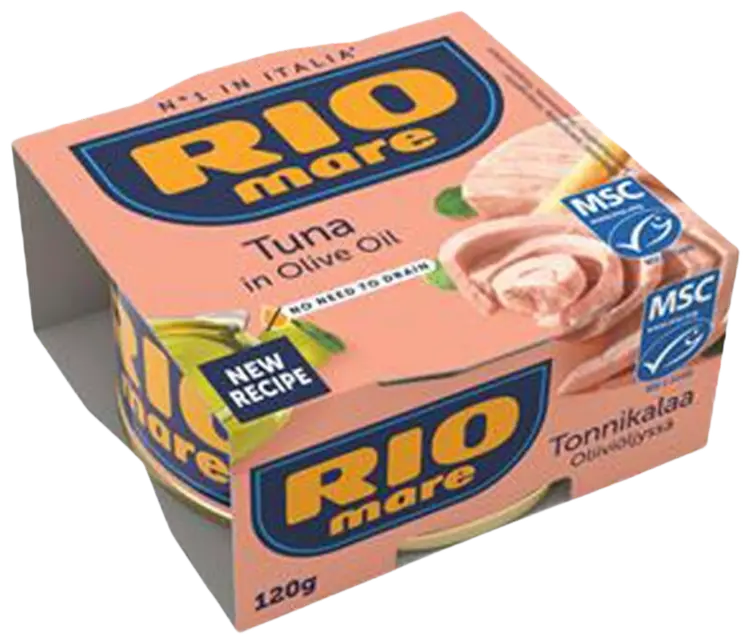 Rio Mare MSC tonnikala vähässä oliiviöljyssä 120g/104g
