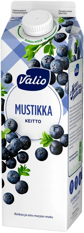 Valio mustikkakeitto 1 kg