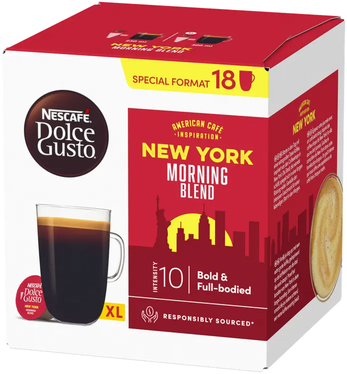 Nescafé Dolce Gusto New York 18kaps/149,4g